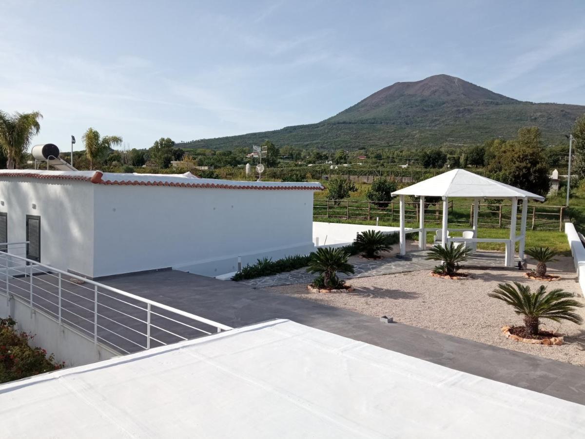 Vesuvio Casa De Charme Bed & Breakfast Trecase Exterior photo