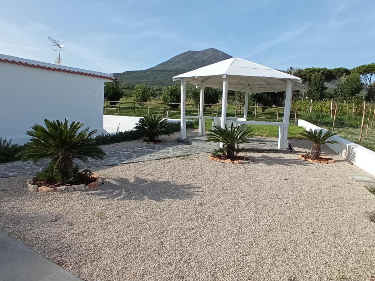 Vesuvio Casa De Charme Bed & Breakfast Trecase Exterior photo