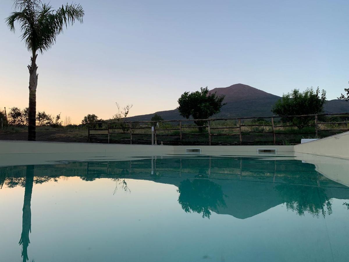 Vesuvio Casa De Charme Bed & Breakfast Trecase Exterior photo