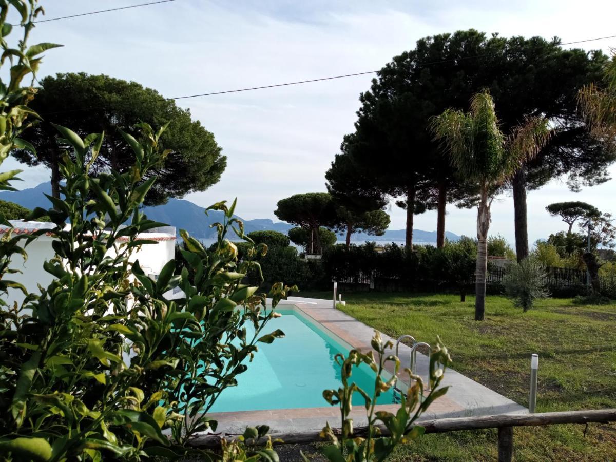 Vesuvio Casa De Charme Bed & Breakfast Trecase Exterior photo
