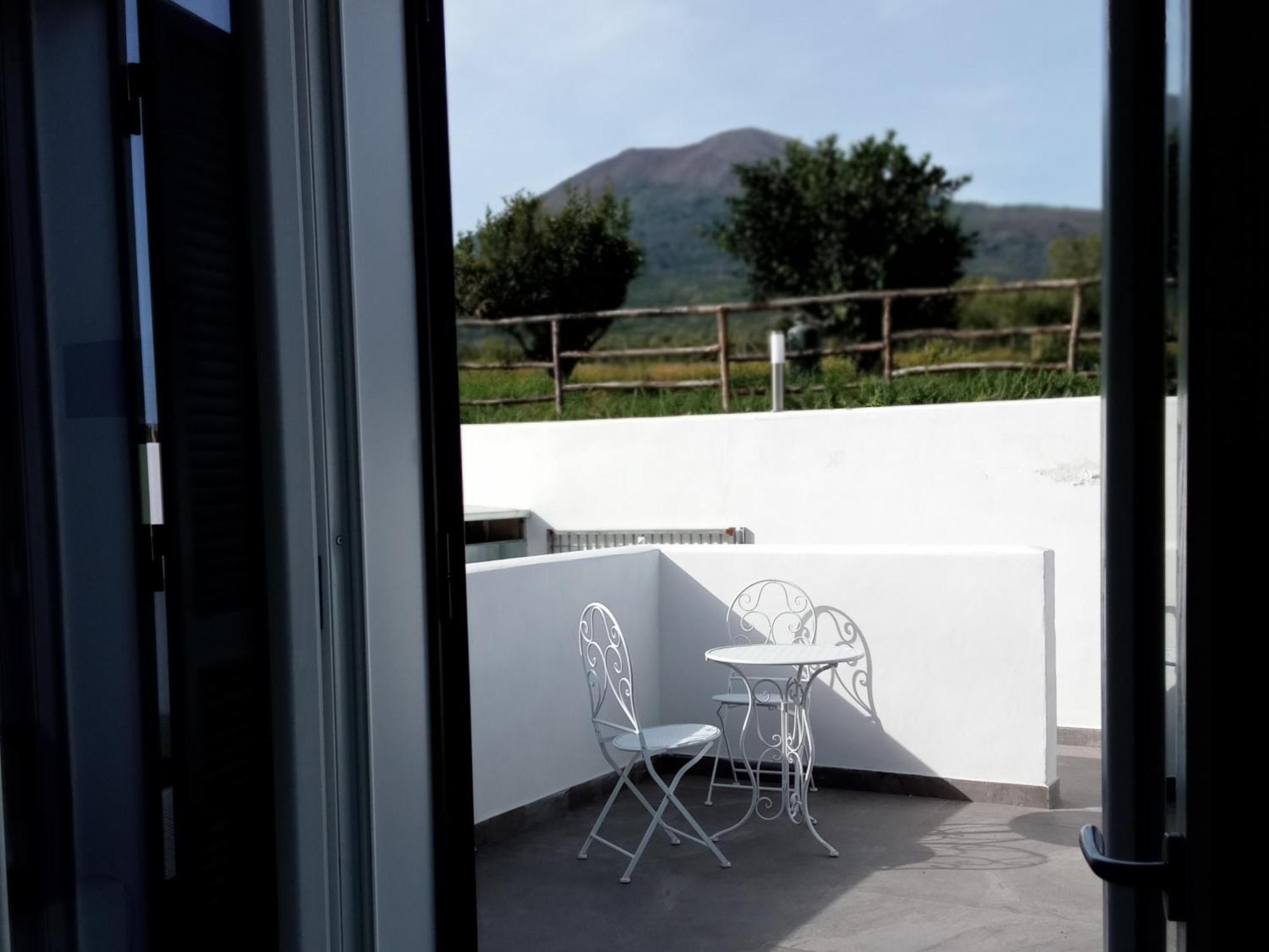 Vesuvio Casa De Charme Bed & Breakfast Trecase Room photo
